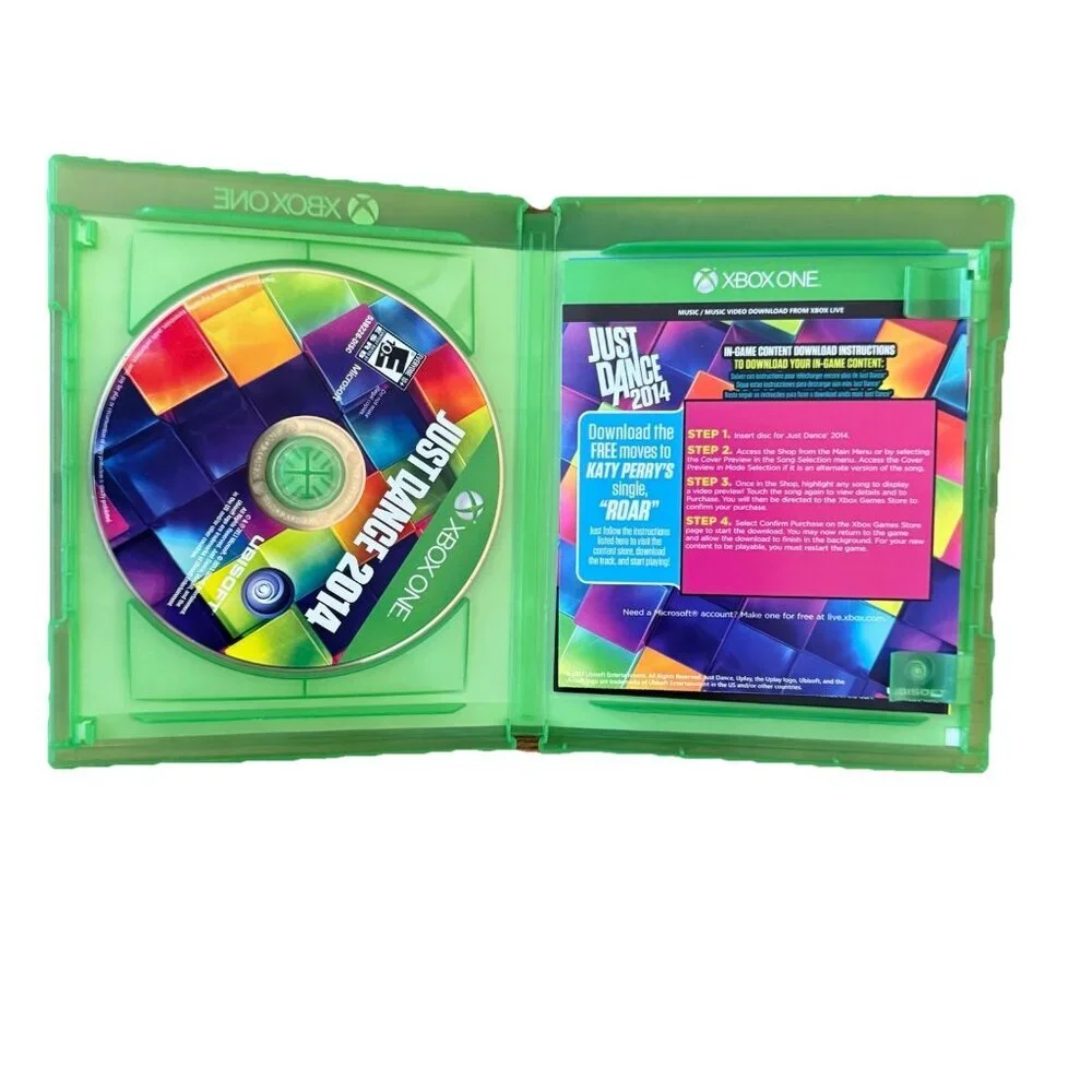 Just Dance 2014 (Microsoft Xbox One,‎ 2013)
